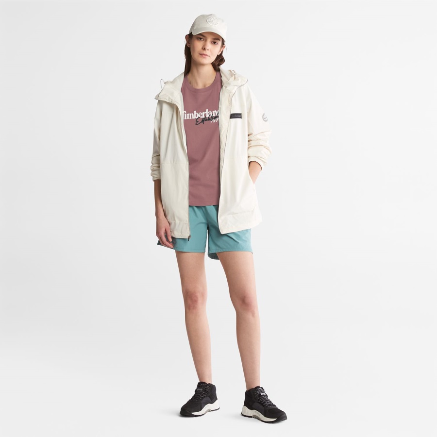 Timberland Ireland Grape Shake Women's Logo T-Shirt