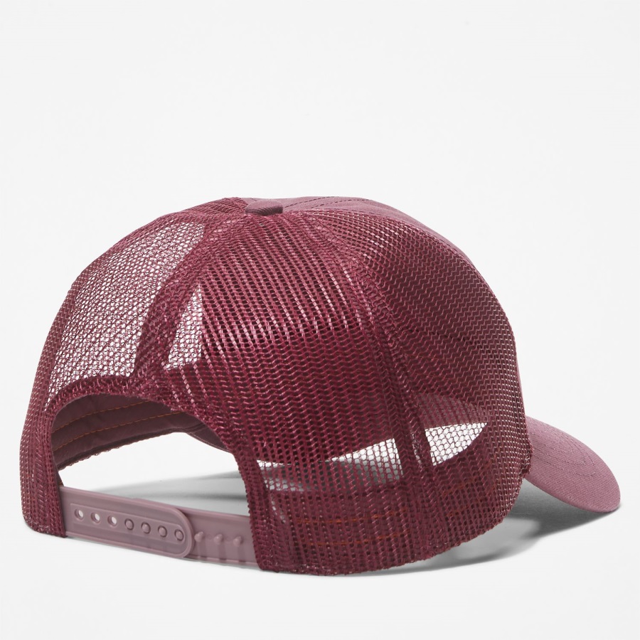 Timberland Ireland Grape Shake Women's Mountain Sunset Trucker Hat