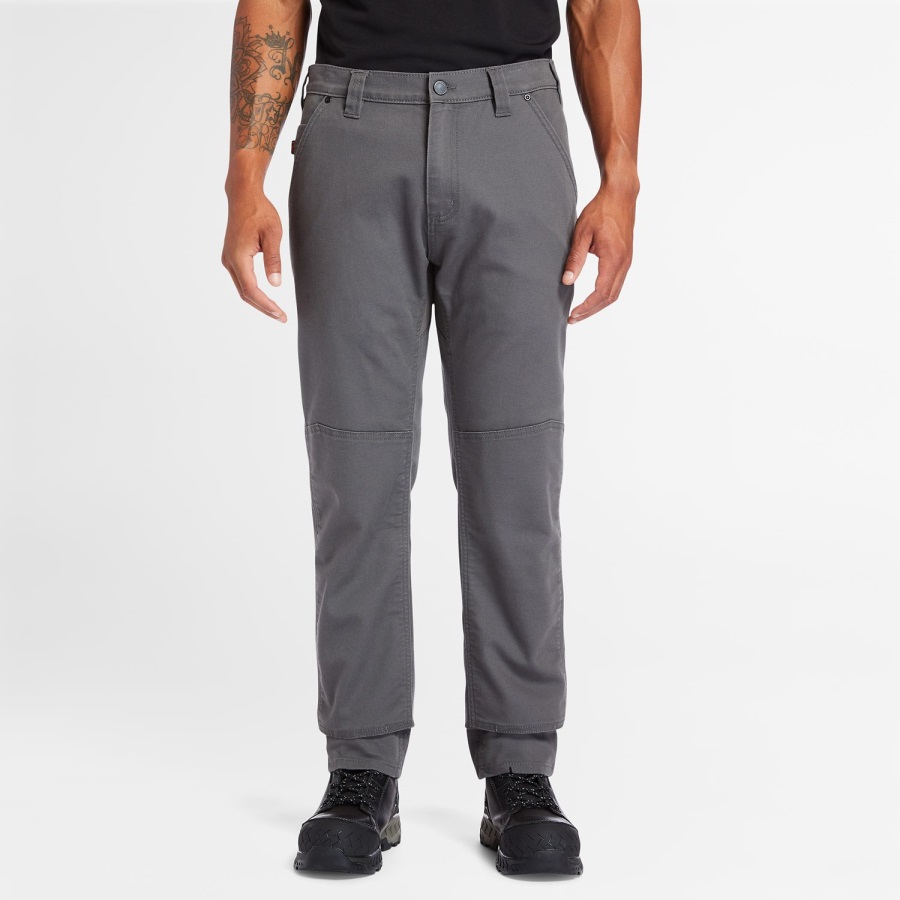 Timberland Ireland Gunmetal Men's Pro 8 Series Work Pants With Flex