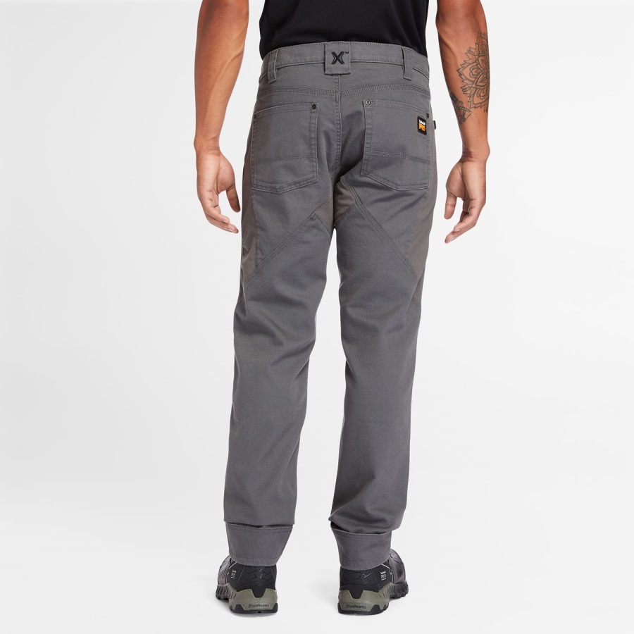 Timberland Ireland Gunmetal Men's Pro 8 Series Work Pants With Flex