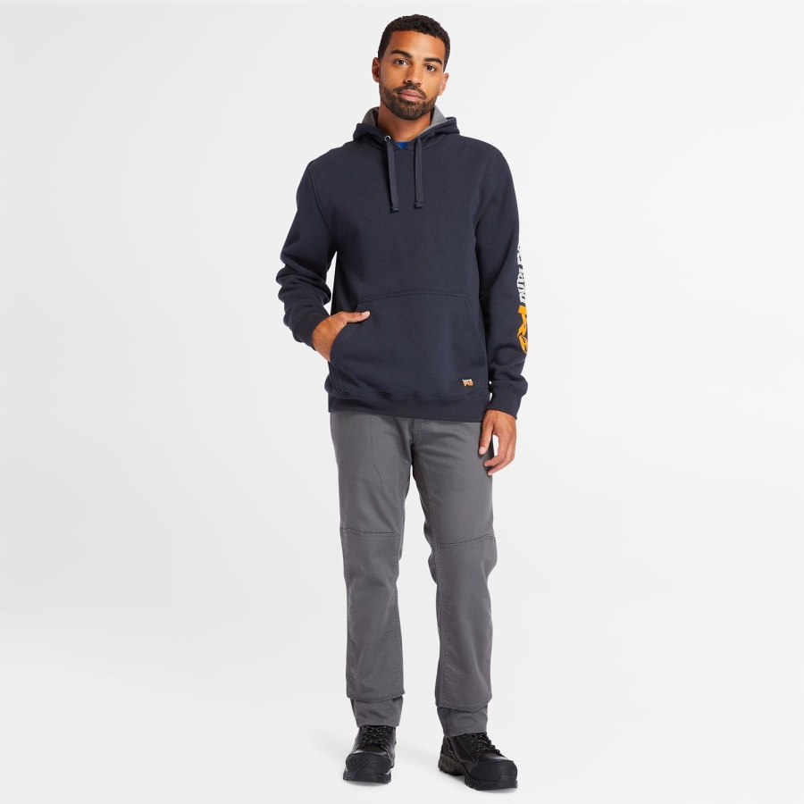 Timberland Ireland Gunmetal Men's Pro 8 Series Work Pants With Flex