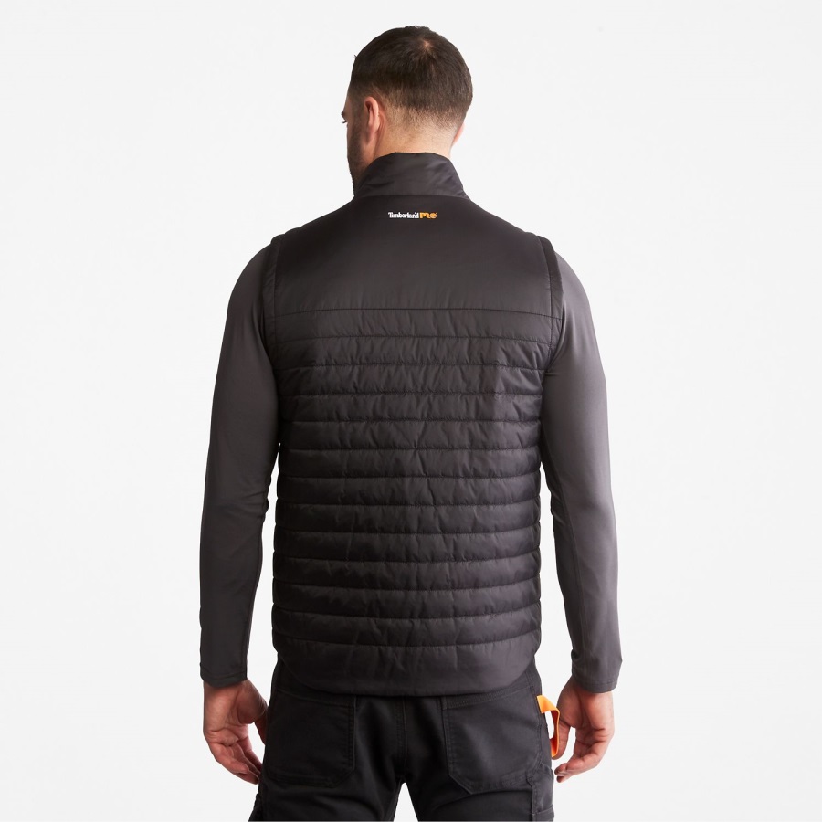 Timberland Ireland Jet Black Men's Pro Mt Washington Insulated Vest