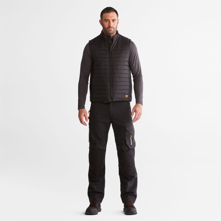 Timberland Ireland Jet Black Men's Pro Mt Washington Insulated Vest