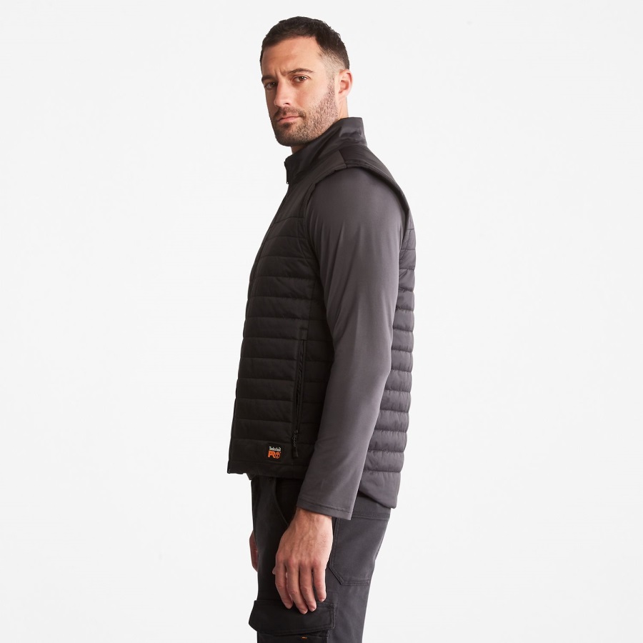 Timberland Ireland Jet Black Men's Pro Mt Washington Insulated Vest