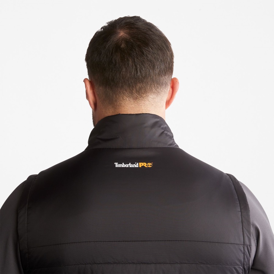 Timberland Ireland Jet Black Men's Pro Mt Washington Insulated Vest