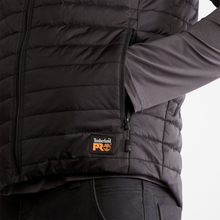 Timberland Ireland Jet Black Men's Pro Mt Washington Insulated Vest