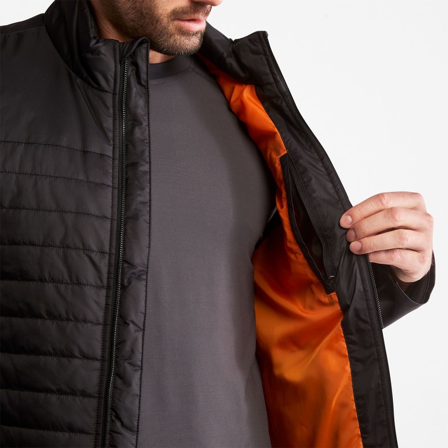 Timberland Ireland Jet Black Men's Pro Mt Washington Insulated Vest