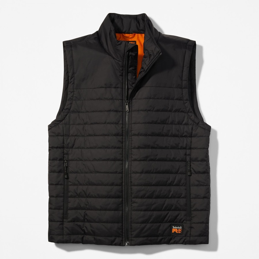 Timberland Ireland Jet Black Men's Pro Mt Washington Insulated Vest