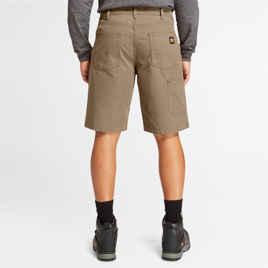 Timberland Ireland Khaki Men's Pro Son-Of-A-Short Canvas Work Shorts