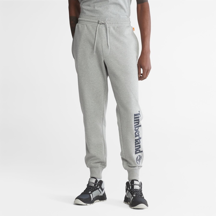 Timberland Ireland Logo Sweatpants Grey Heather/Dark Sapphire