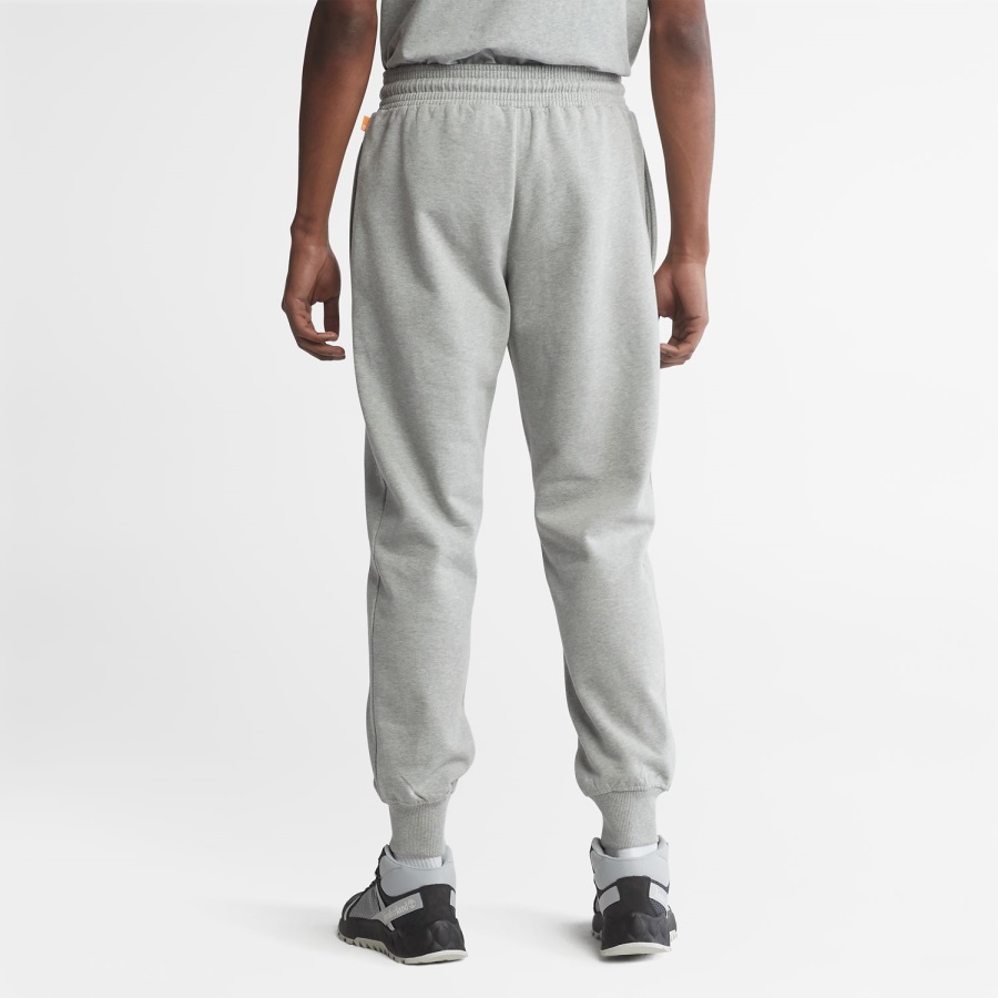 Timberland Ireland Logo Sweatpants Grey Heather/Dark Sapphire