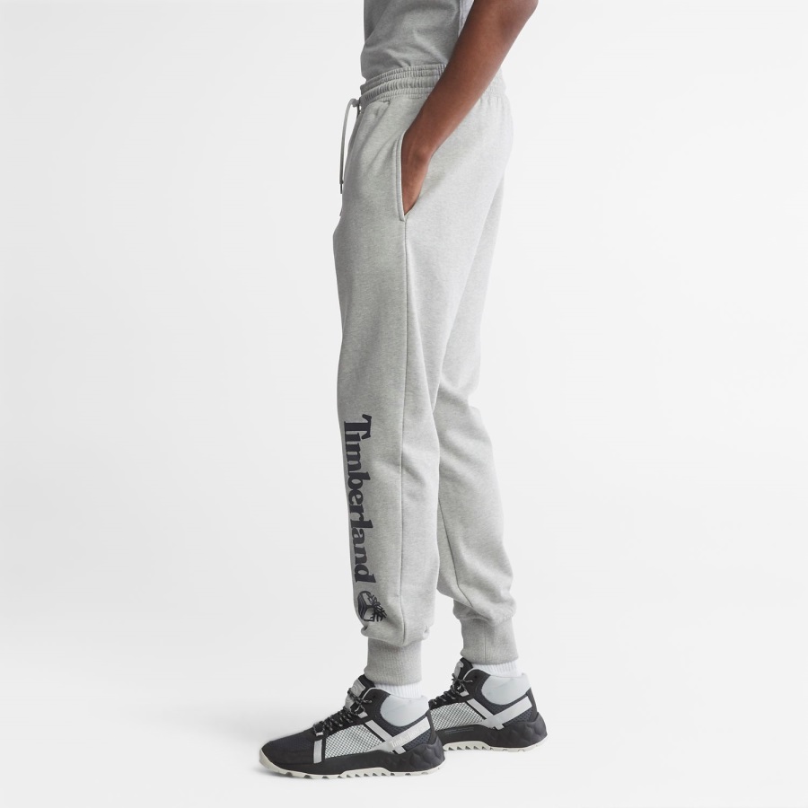 Timberland Ireland Logo Sweatpants Grey Heather/Dark Sapphire