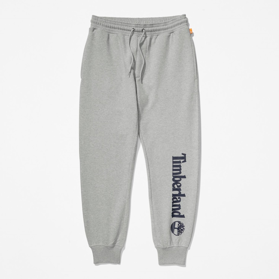 Timberland Ireland Logo Sweatpants Grey Heather/Dark Sapphire