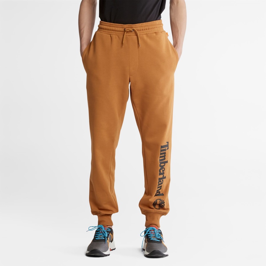 Timberland Ireland Logo Sweatpants Wheat/Black