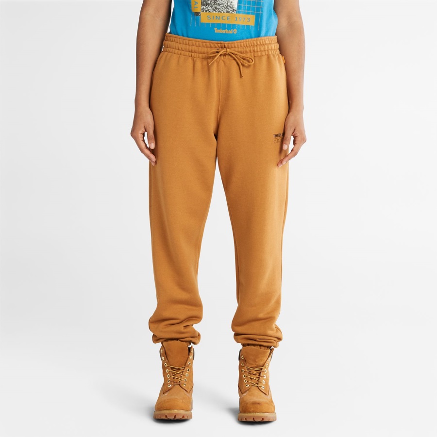 Timberland Ireland Luxe Comfort Sweatpants Wheat