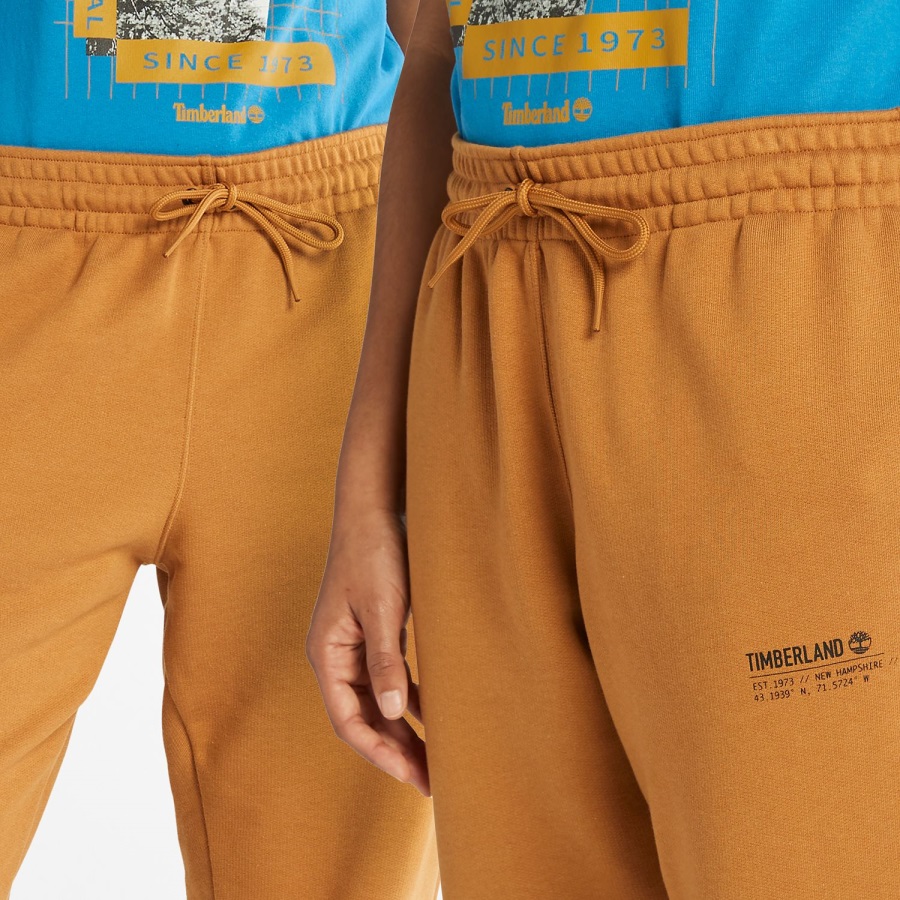 Timberland Ireland Luxe Comfort Sweatpants Wheat