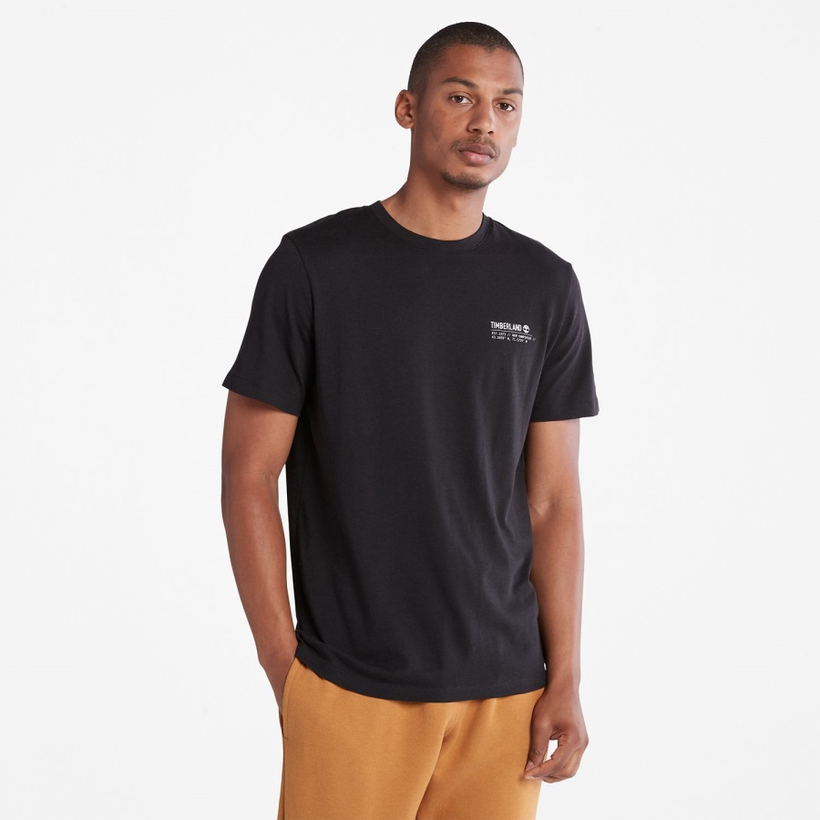 Timberland Ireland Luxe Comfort T-Shirt Black