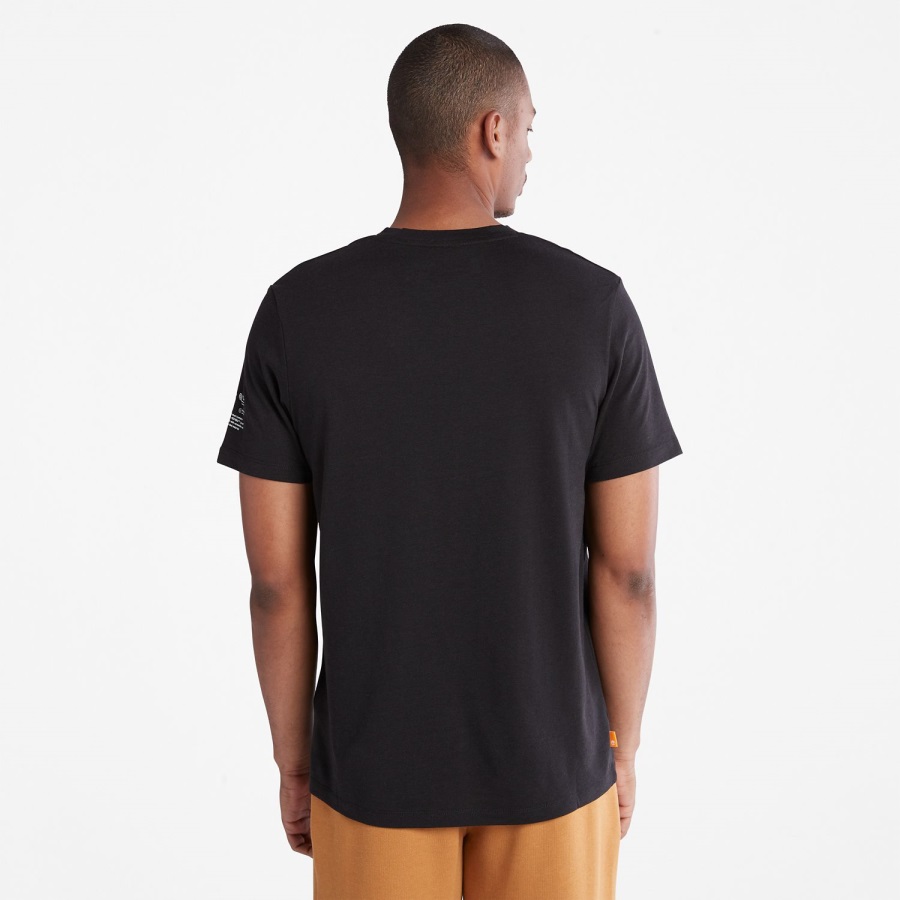 Timberland Ireland Luxe Comfort T-Shirt Black