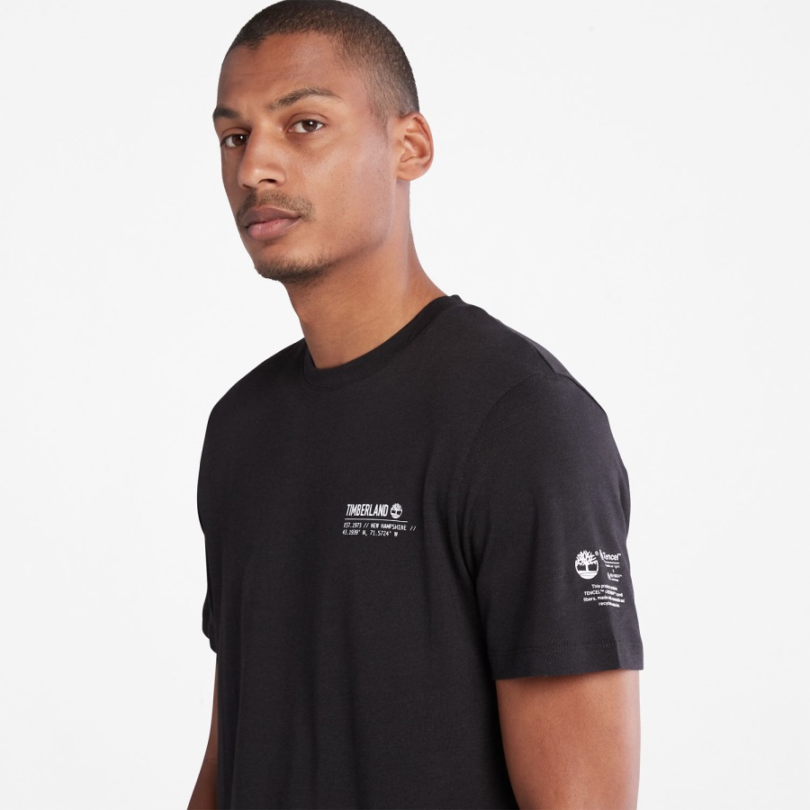 Timberland Ireland Luxe Comfort T-Shirt Black