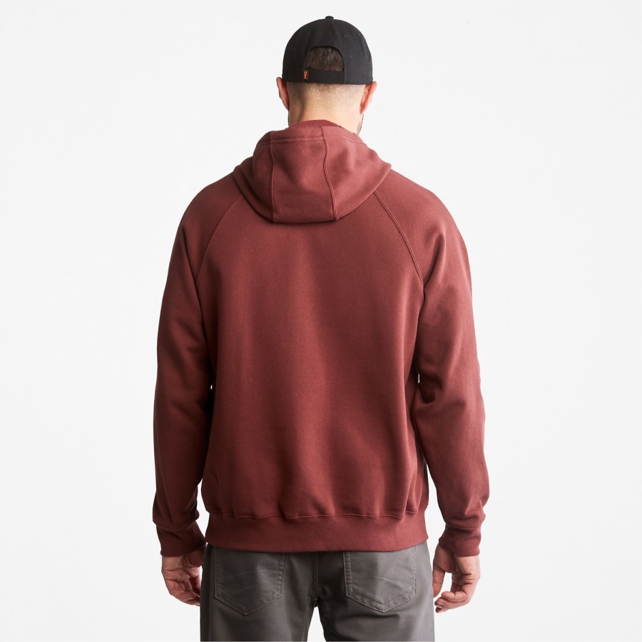 Timberland Ireland Maroon Men's Pro Hood Honcho Sport Hoodie