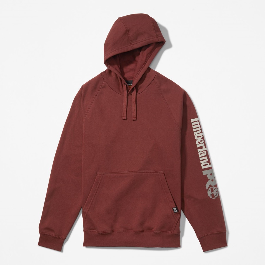 Timberland Ireland Maroon Men's Pro Hood Honcho Sport Hoodie