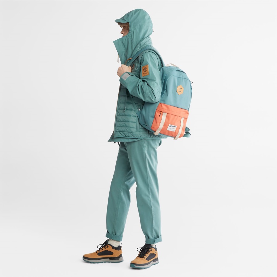 Timberland Ireland Men's Wilmington Ek+ Waterproof Jacket Sea Pine