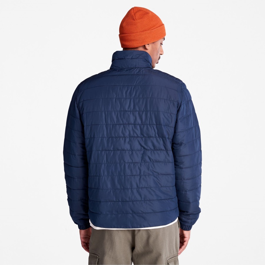 Timberland Ireland Men's Axis Peak Water-Repellent Jacket Dark Navy