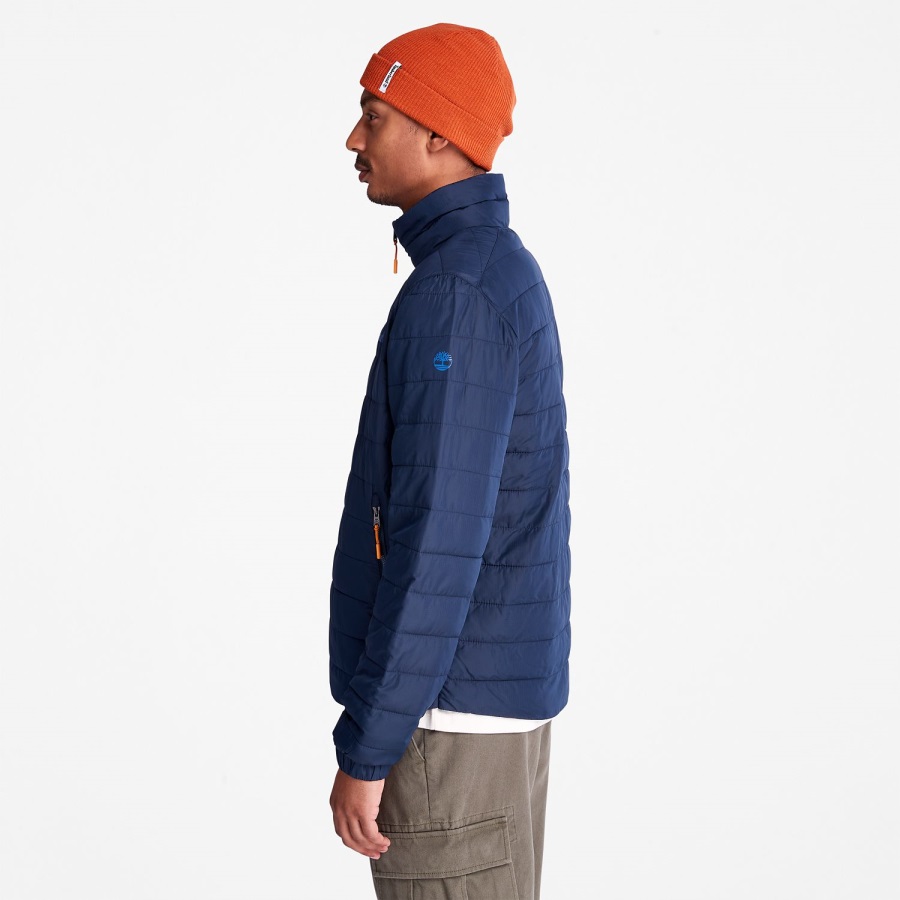 Timberland Ireland Men's Axis Peak Water-Repellent Jacket Dark Navy