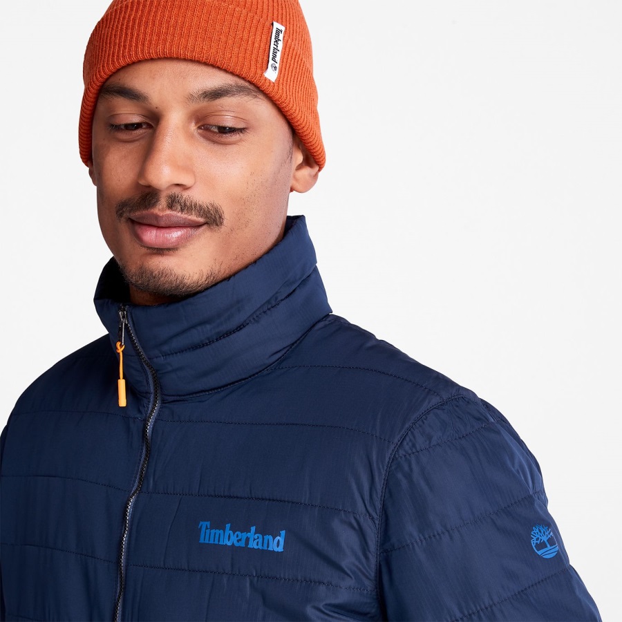 Timberland Ireland Men's Axis Peak Water-Repellent Jacket Dark Navy