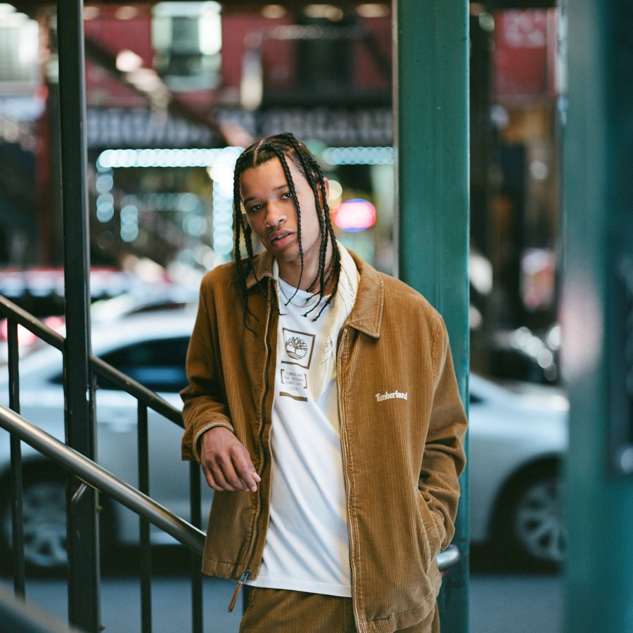 Timberland Ireland Men's Corduroy Chore Jacket Brown