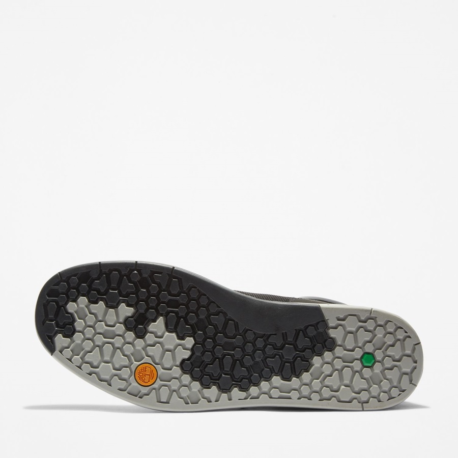 Timberland Ireland Men's Davis Square Boots Black Nubuck