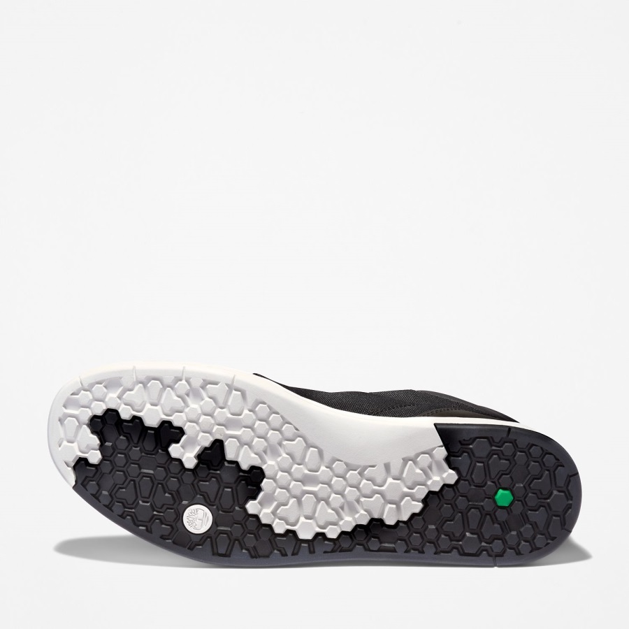 Timberland Ireland Men's Davis Square Chukka Boots Black Nubuck/White