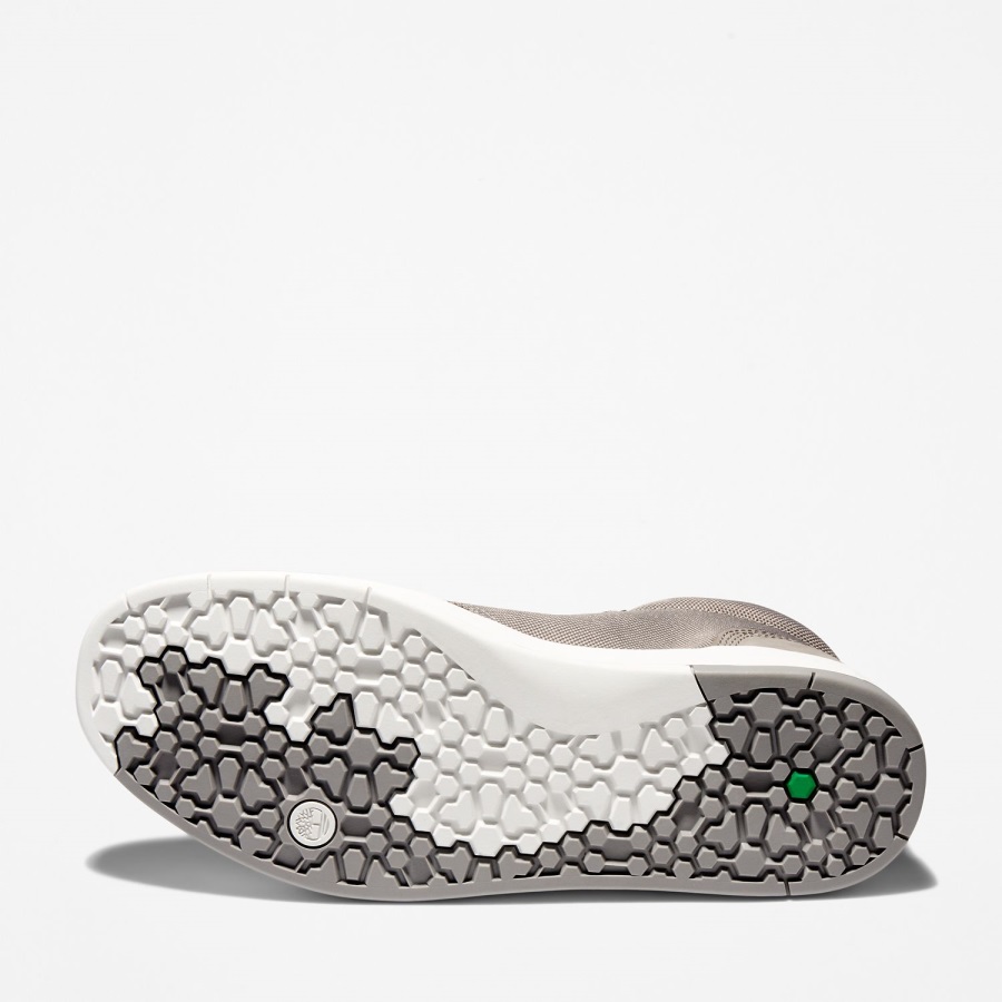 Timberland Ireland Men's Davis Square Chukka Shoes Medium Grey Nubuck