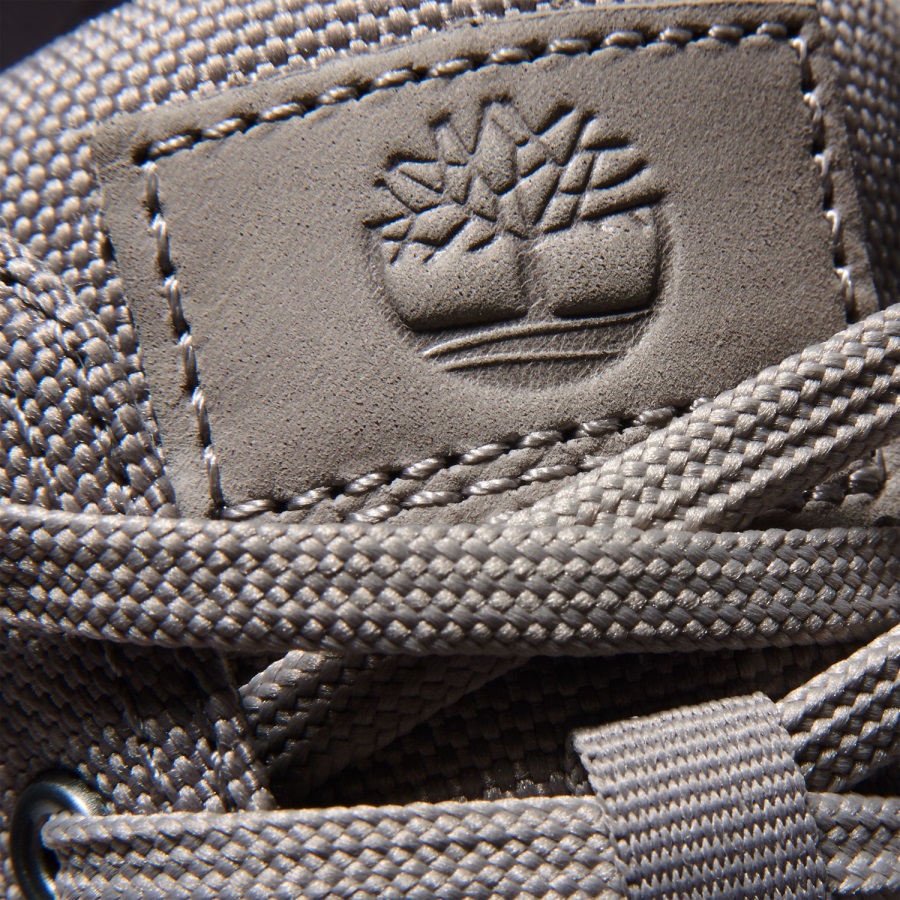 Timberland Ireland Men's Davis Square Chukka Shoes Medium Grey Nubuck