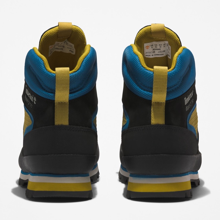 Timberland Ireland Men's Euro Hiker Waterproof Hiking Boots Nubuck