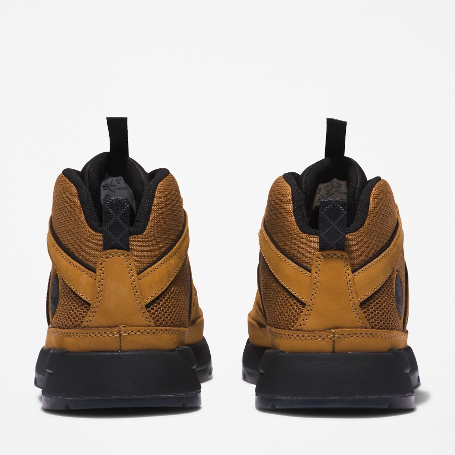 Timberland Ireland Men's Euro Trekker Hiking Boots Wheat Nubuck