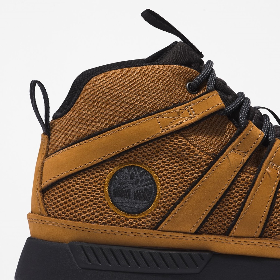 Timberland Ireland Men's Euro Trekker Hiking Boots Wheat Nubuck