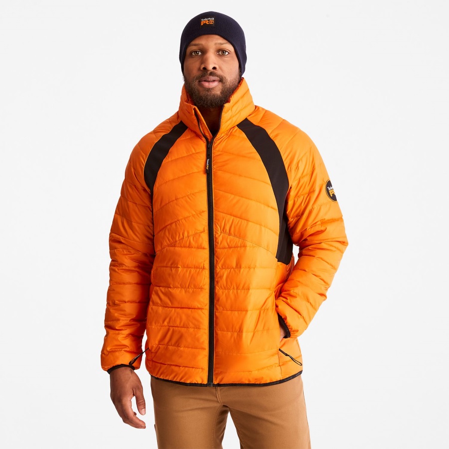 Timberland Ireland Men's Frostwall Insulated Jacket PRO Orange