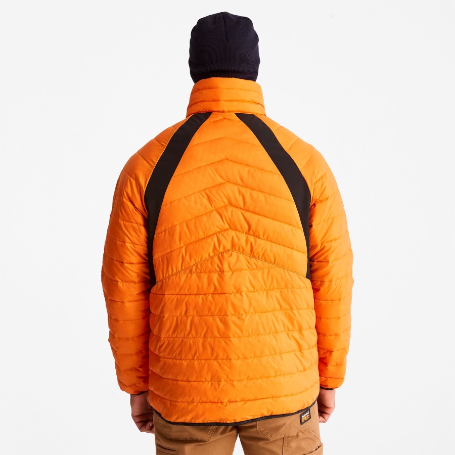 Timberland Ireland Men's Frostwall Insulated Jacket PRO Orange