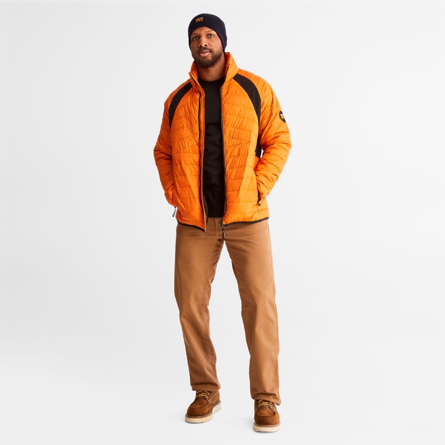 Timberland Ireland Men's Frostwall Insulated Jacket PRO Orange