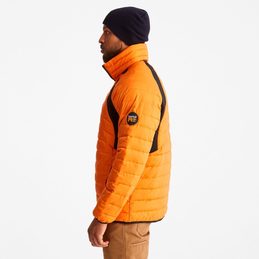 Timberland Ireland Men's Frostwall Insulated Jacket PRO Orange