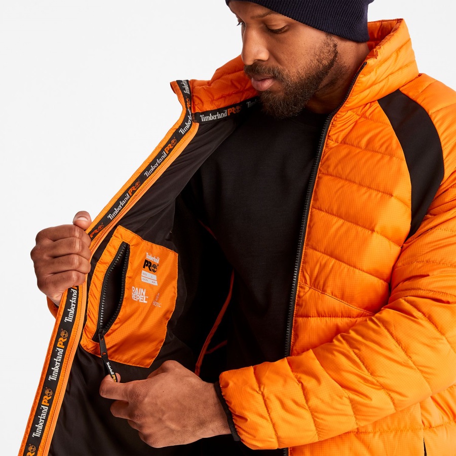 Timberland Ireland Men's Frostwall Insulated Jacket PRO Orange