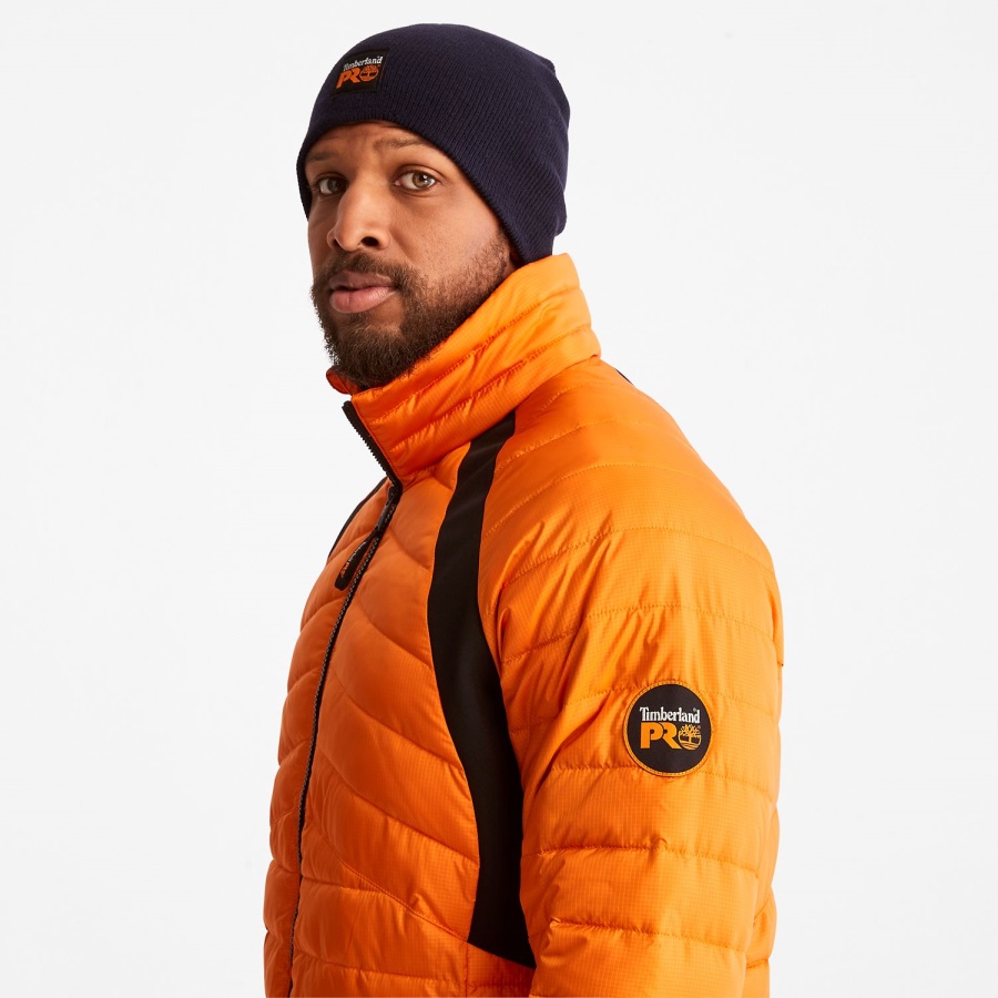 Timberland Ireland Men's Frostwall Insulated Jacket PRO Orange