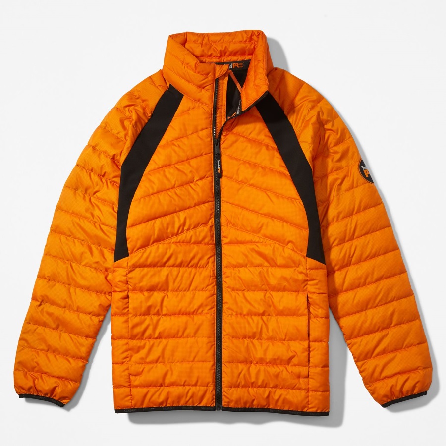 Timberland Ireland Men's Frostwall Insulated Jacket PRO Orange