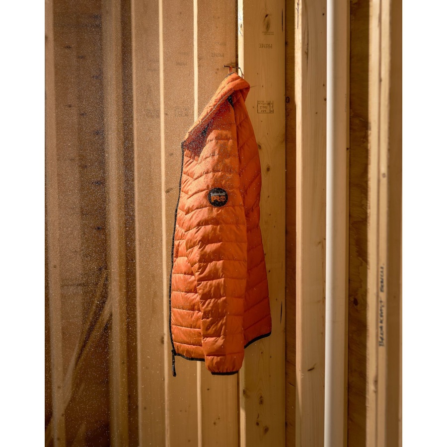 Timberland Ireland Men's Frostwall Insulated Jacket PRO Orange