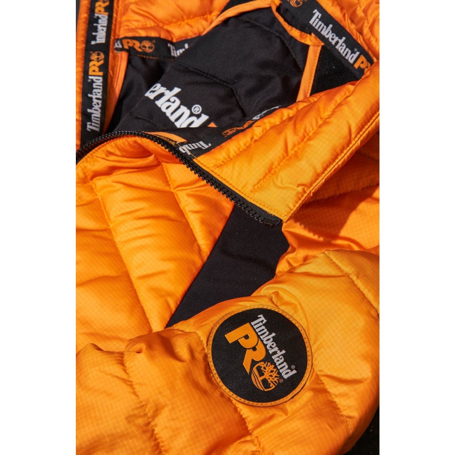 Timberland Ireland Men's Frostwall Insulated Jacket PRO Orange