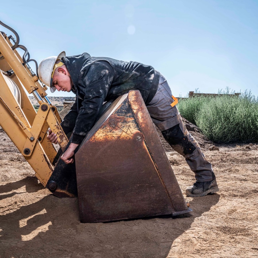 Timberland Ireland Men's Gritman Lined Hooded Canvas Jacket Jet Black