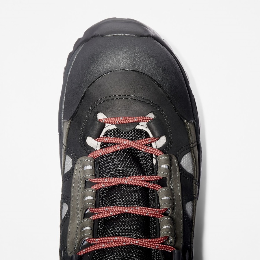 Timberland Ireland Men's Hyperion Waterproof Work Boot Slate Nubuck