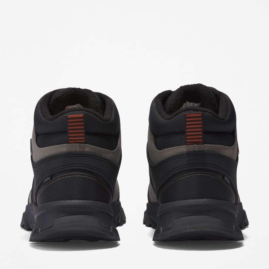 Timberland Ireland Men's Lincoln Peak Waterproof Hiking Boots Medium Grey Leather