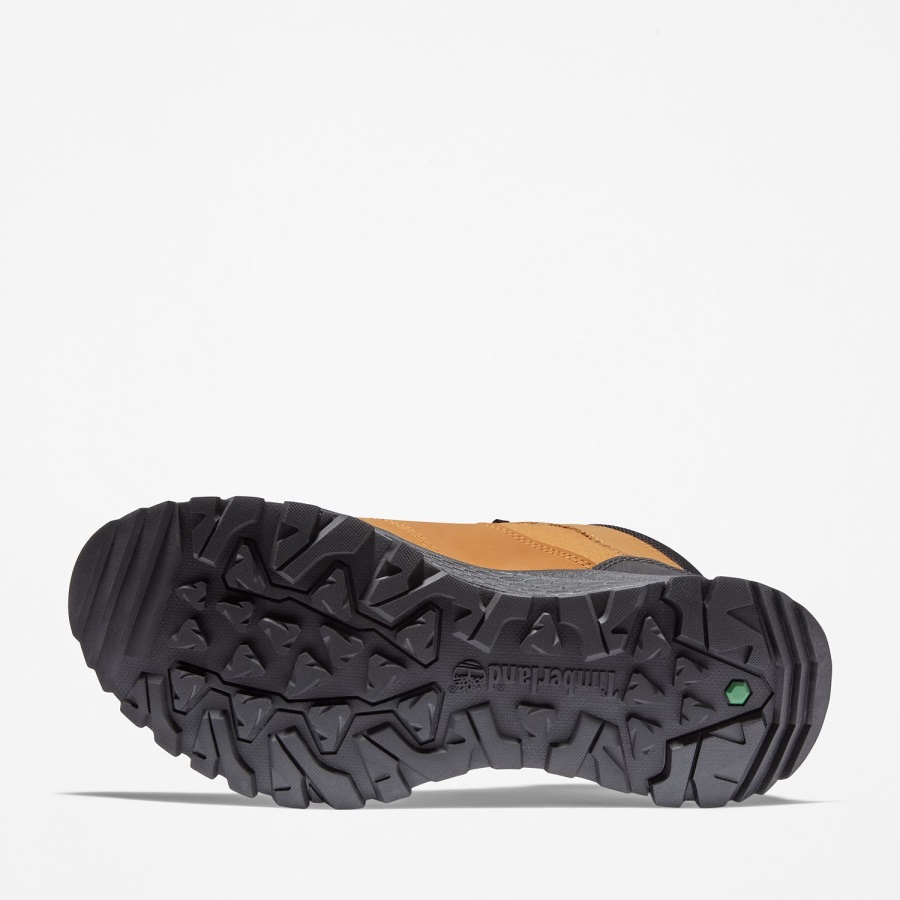 Timberland Ireland Men's Lincoln Peak Waterproof Hiking Boots Wheat Leather